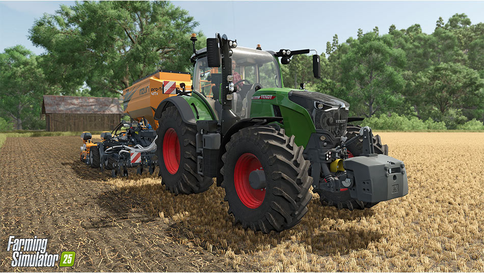 Farming Simulator 25 PS5 FR/NL Farming Simulator 25 PS5 FR/NL